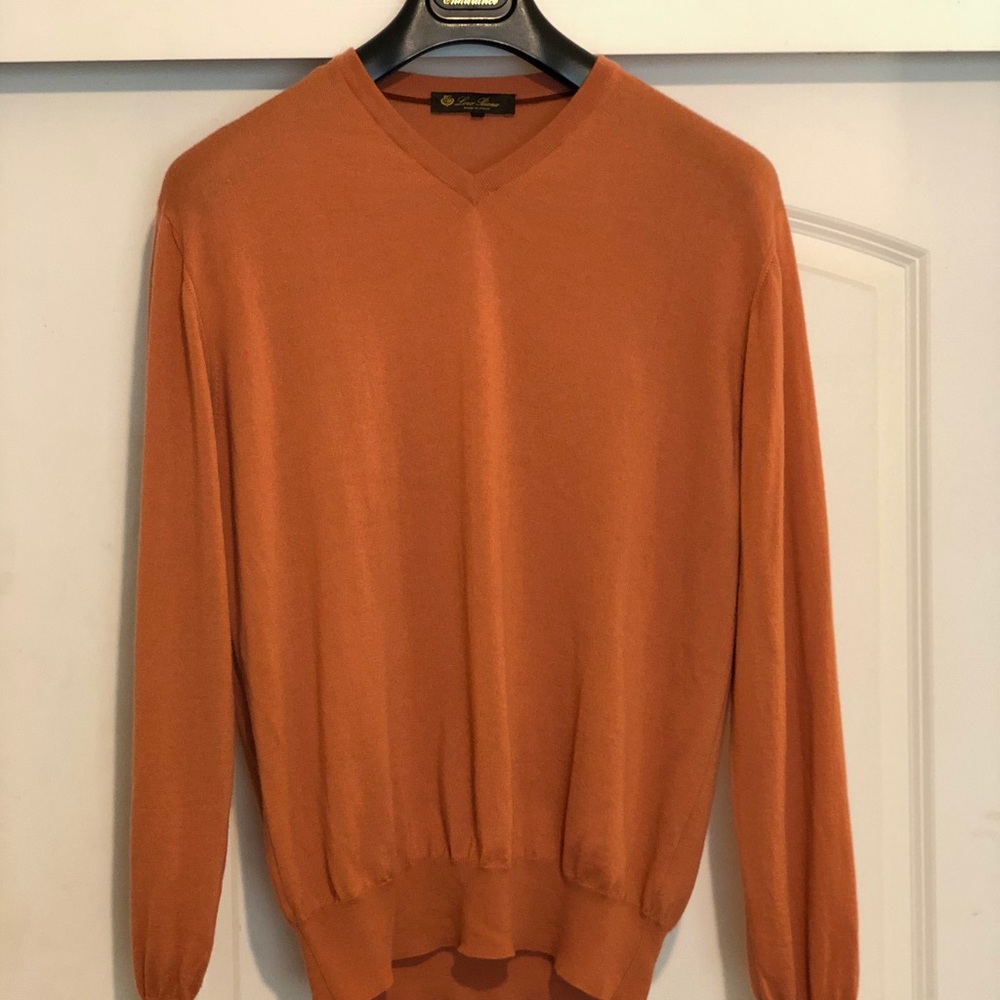 Lori Piana 100% cashmere sweater